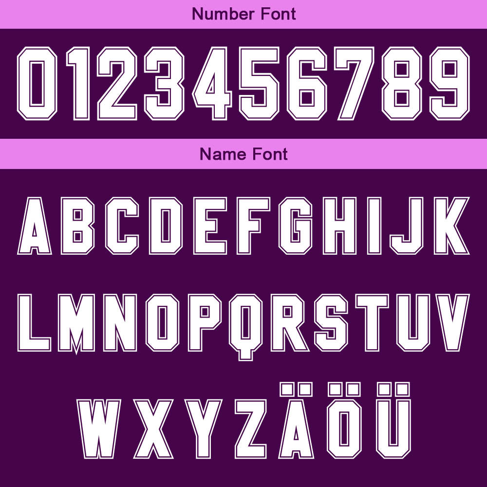 Benutzerdefinierter Lila Helllila Farbverlauf Basketball Jersey Uniform Anzug gedruckt Ihr Logo Name Nummer