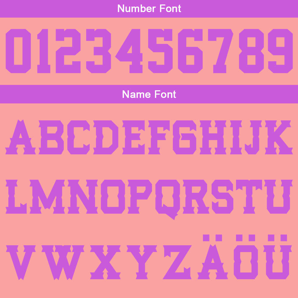 Benutzerdefinierter Pink Lila Basketball Jersey Uniform Anzug gedruckt Ihr Logo Name Nummer