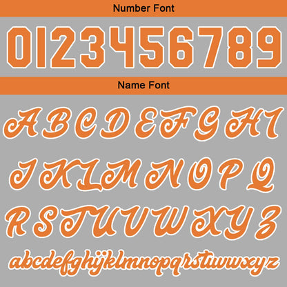 Benutzerdefinierte Orange Varsity-Jacke. Letterman-Jacke für Männer, Frauen und Jugendliche