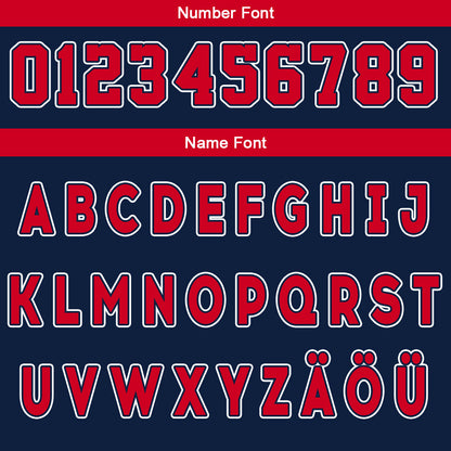 Benutzerdefinierte Marine Rot Reversible Basketball Jersey Personalisierte Drucken Name Nummer Logo