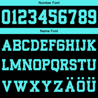 Benutzerdefinierter Schwarz Petrol Basketball Jersey Uniform Anzug gedruckt Ihr Logo Name Nummer