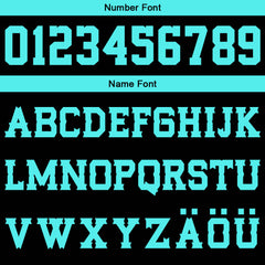 Benutzerdefinierter Schwarz Petrol Basketball Jersey Uniform Anzug gedruckt Ihr Logo Name Nummer