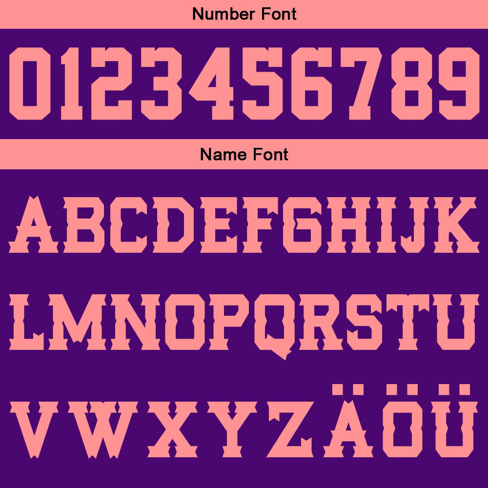 Benutzerdefinierter Lila Pink Basketball Jersey Uniform Anzug gedruckt Ihr Logo Name Nummer