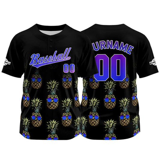 Benutzerdefiniert Schwarz Baseball Uniformen Drucken für Jungs Mädchen und Kinder Machen Ihr Team Mehr Vielfältig