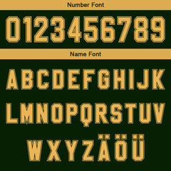 Benutzerdefinierter Olivgrün Hellbraun Farbverlauf Basketball Jersey Uniform Anzug gedruckt Ihr Logo Name Nummer