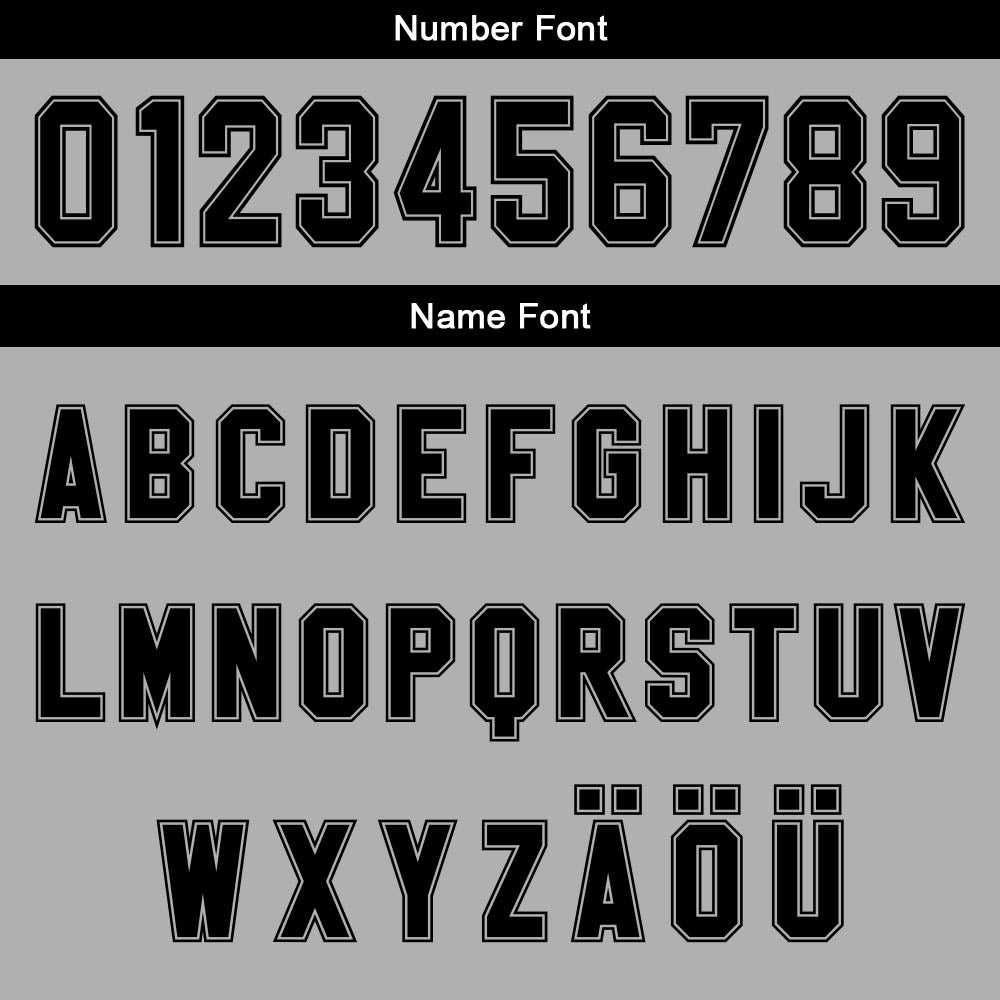 Benutzerdefinierter Grau Schwarz Farbverlauf Basketball Jersey Uniform Anzug gedruckt Ihr Logo Name Nummer