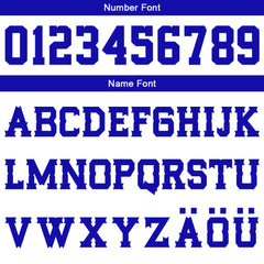 Benutzerdefinierter Weiß Blau Basketball Jersey Uniform Anzug gedruckt Ihr Logo Name Nummer