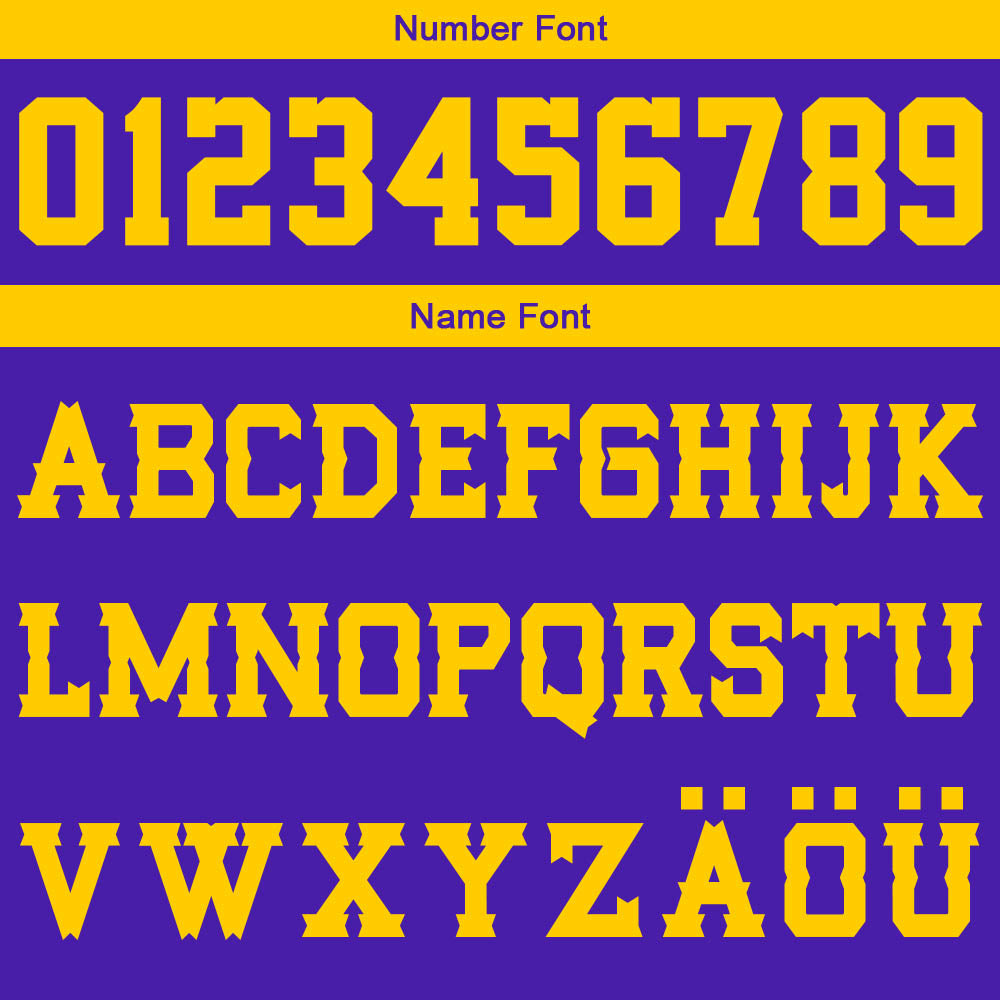 Benutzerdefinierter Lila Gelb Basketball Jersey Uniform Anzug gedruckt Ihr Logo Name Nummer