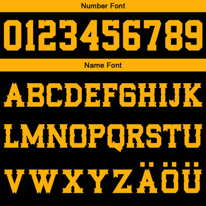 Benutzerdefinierter Schwarz Gelb Basketball Jersey Uniform Anzug gedruckt Ihr Logo Name Nummer
