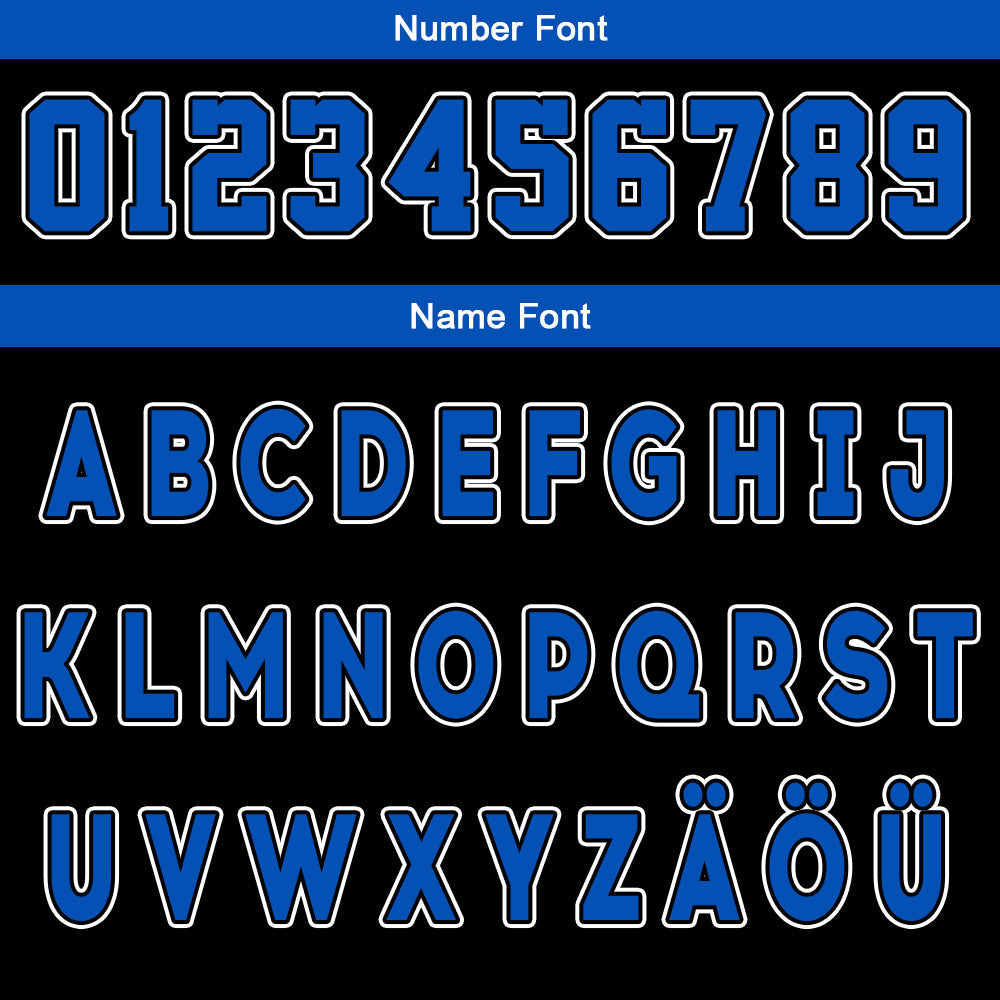Benutzerdefinierte Schwarz Blau Reversible Basketball Jersey Personalisierte Drucken Name Nummer Logo