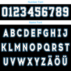 Benutzerdefinierte Schwarz Weiß Blau Reversible Basketball Jersey Personalisierte Drucken Name Nummer Logo