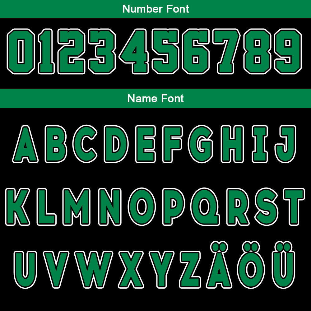 Benutzerdefinierte Schwarz Grün Reversible Basketball Jersey Personalisierte Drucken Name Nummer Logo