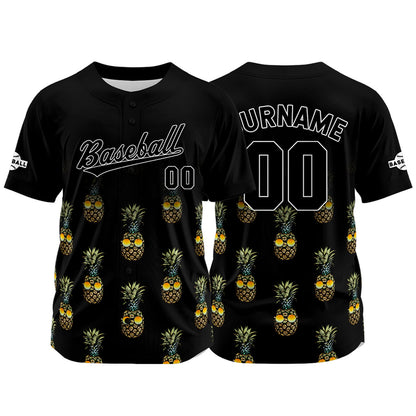 Benutzerdefiniert Schwarz Baseball Uniformen Drucken für Jungs Mädchen und Kinder Machen Ihr Team Mehr Vielfältig