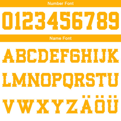 Benutzerdefinierter Weiß Gelb Basketball Jersey Uniform Anzug gedruckt Ihr Logo Name Nummer