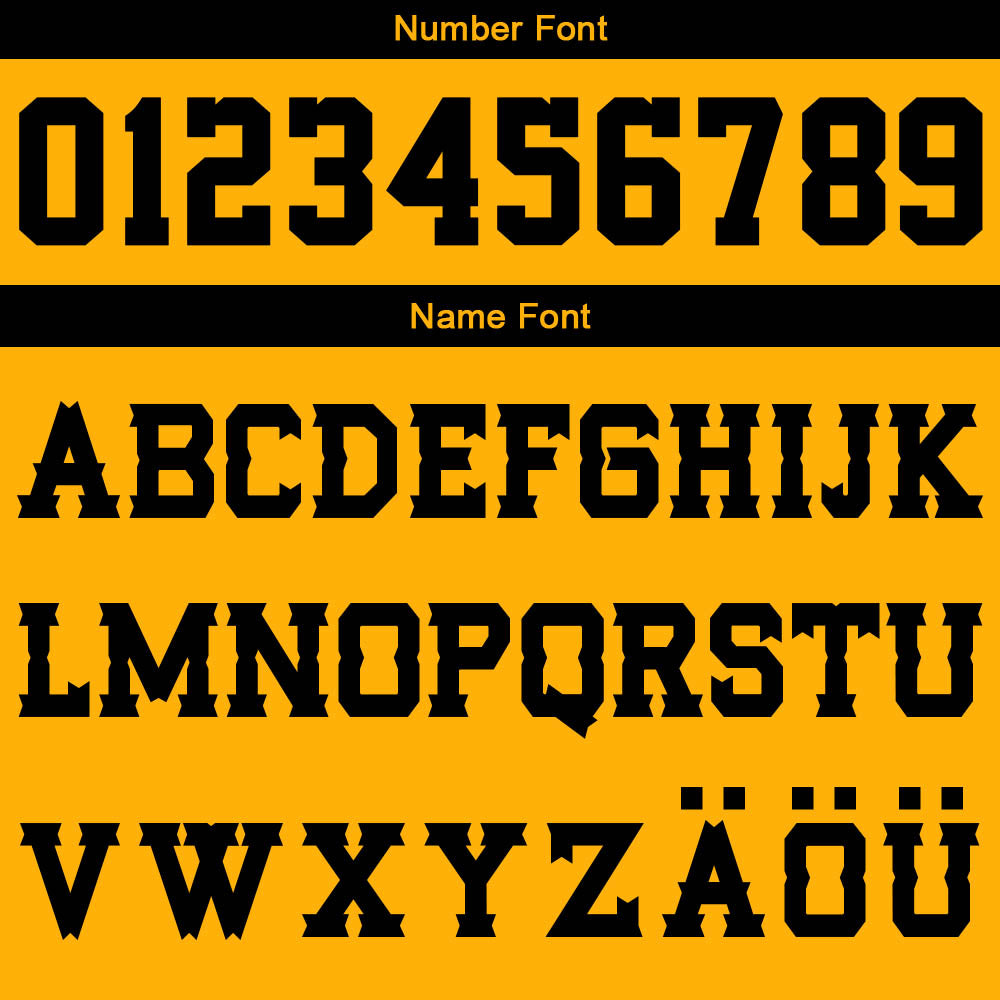 Benutzerdefinierter Gelb Schwarz Basketball Jersey Uniform Anzug gedruckt Ihr Logo Name Nummer