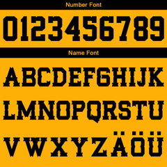 Benutzerdefinierter Gelb Schwarz Basketball Jersey Uniform Anzug gedruckt Ihr Logo Name Nummer