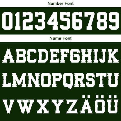 Benutzerdefinierter Olivgrün Weiß Basketball Jersey Uniform Anzug gedruckt Ihr Logo Name Nummer
