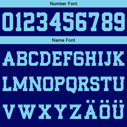 Benutzerdefinierter Blau Basketball Jersey Uniform Anzug gedruckt Ihr Logo Name Nummer