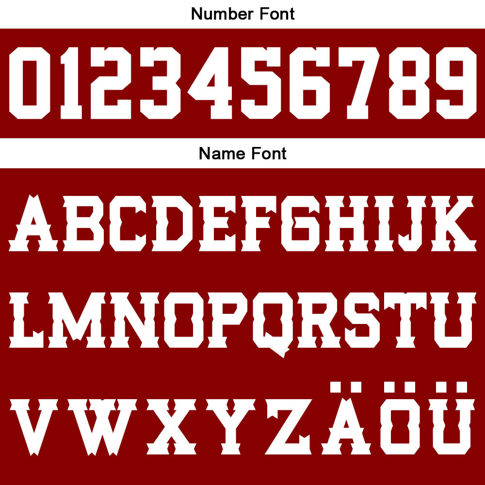 Benutzerdefinierter Rot Weiß Basketball Jersey Uniform Anzug gedruckt Ihr Logo Name Nummer
