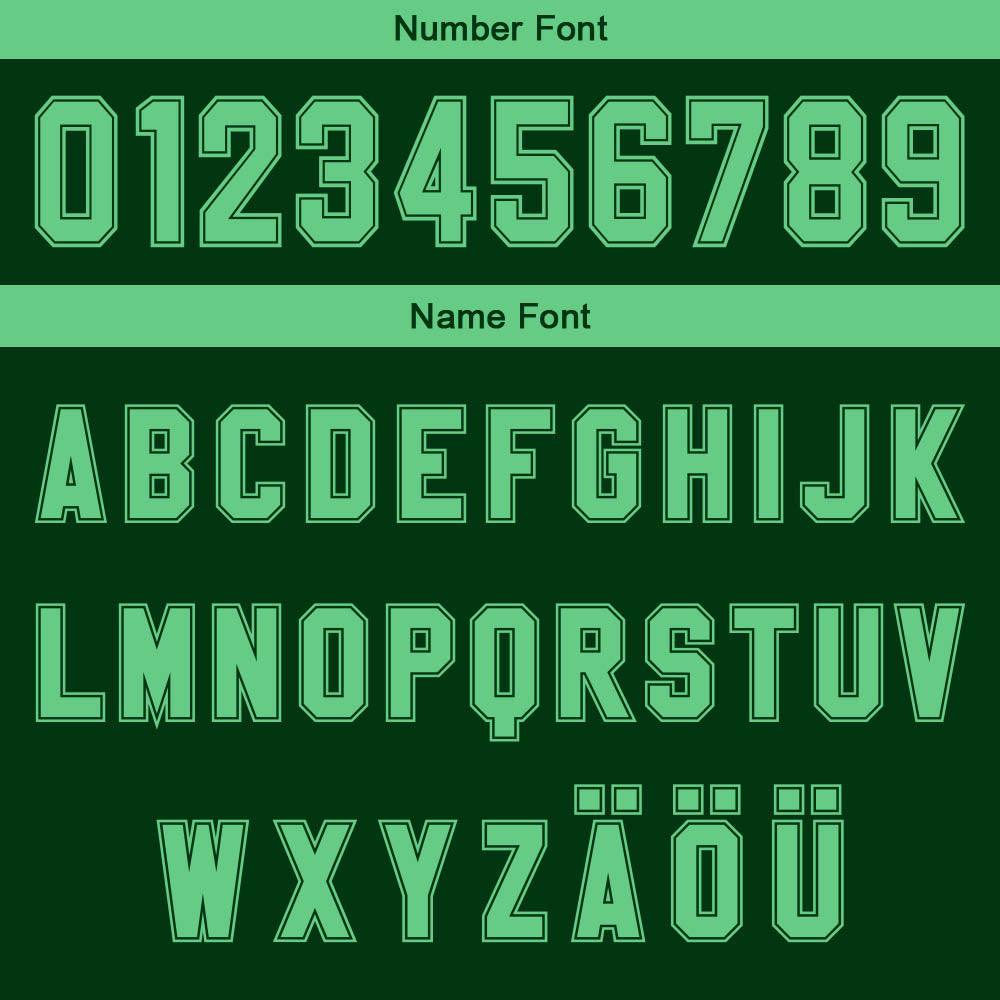 Benutzerdefinierter Olivgrün Grün Farbverlauf Basketball Jersey Uniform Anzug gedruckt Ihr Logo Name Nummer