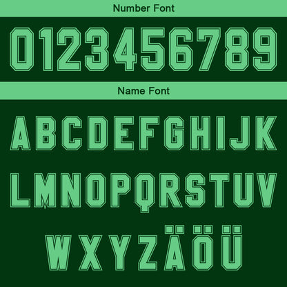 Benutzerdefinierter Olivgrün Grün Farbverlauf Basketball Jersey Uniform Anzug gedruckt Ihr Logo Name Nummer