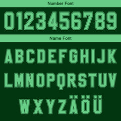 Benutzerdefinierter Olivgrün Grün Farbverlauf Basketball Jersey Uniform Anzug gedruckt Ihr Logo Name Nummer