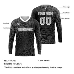 Kundenspezifisches Asche Basketball Fußball Schießen langes T-Shirt für Erwachsene und Kinder