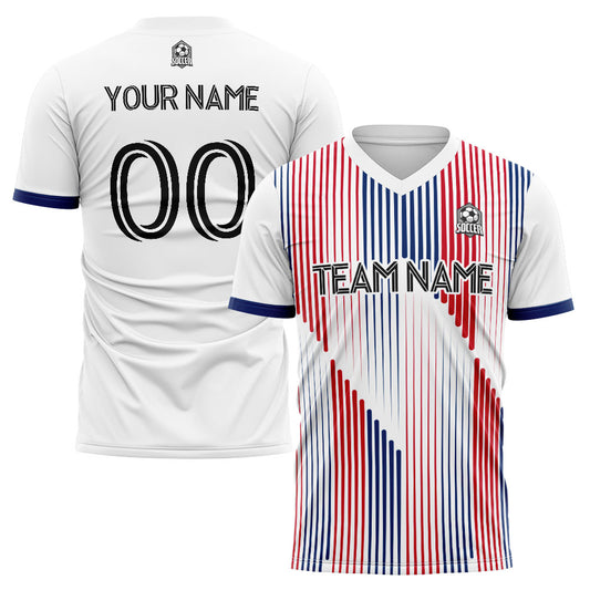 Benutzerdefinierte Fußballuniform Jersey Kinder Erwachsene Personalisiertes Set Jersey Shirt