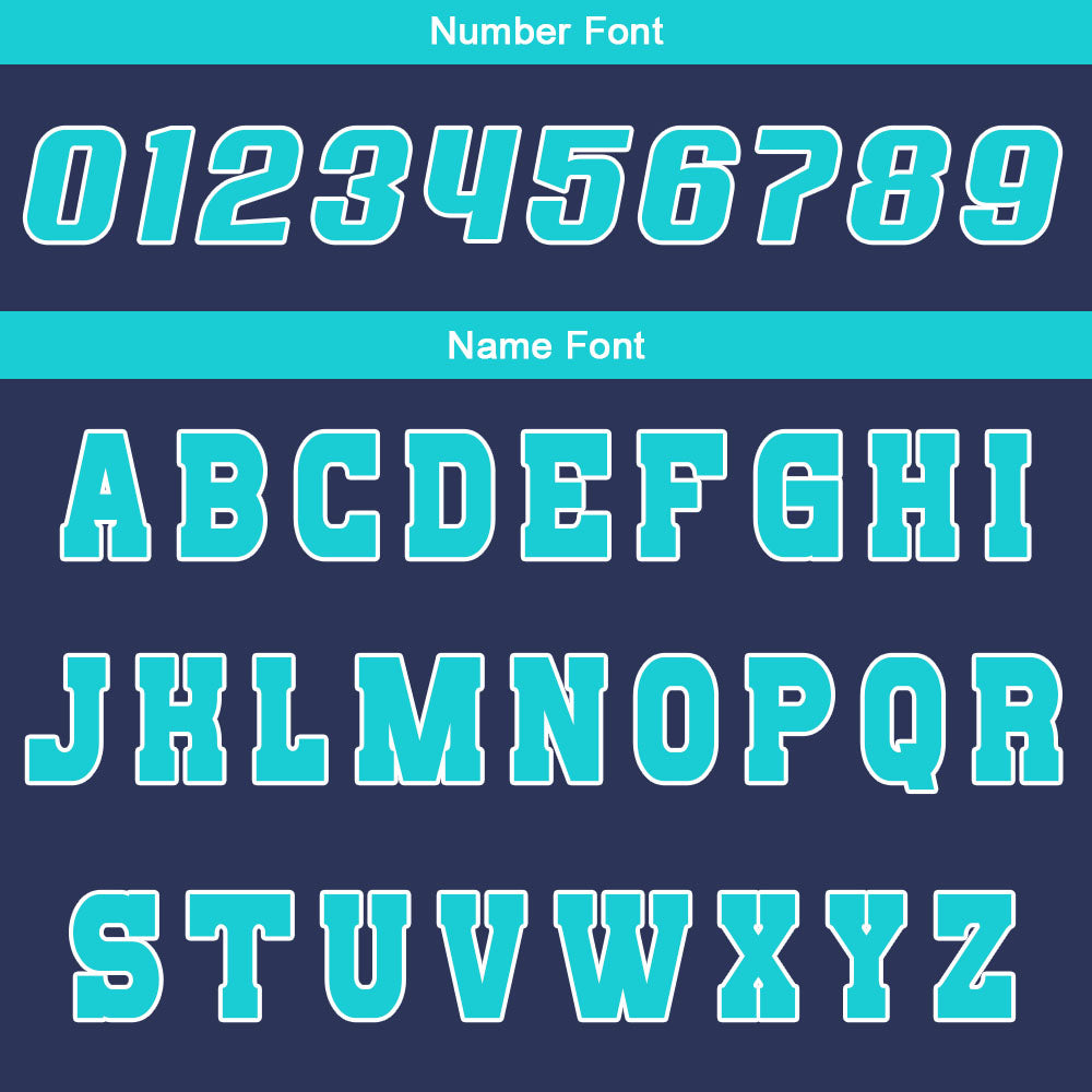 Benutzerdefinierte Marine Cyan Reversible Basketball Jersey Personalisierte Drucken Name Nummer Logo