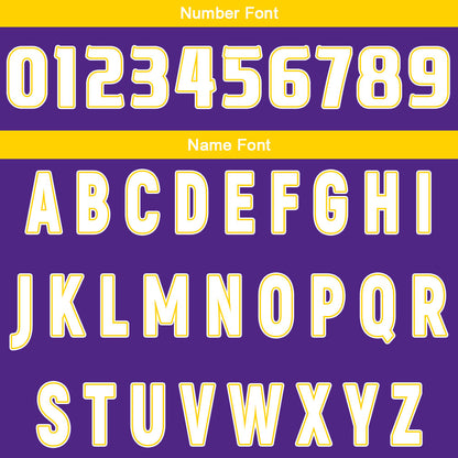 Benutzerdefinierte Lila Gelb Reversible Basketball Jersey Personalisierte Drucken Name Nummer Logo