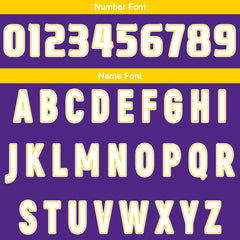 Benutzerdefinierte Lila Gelb Reversible Basketball Jersey Personalisierte Drucken Name Nummer Logo