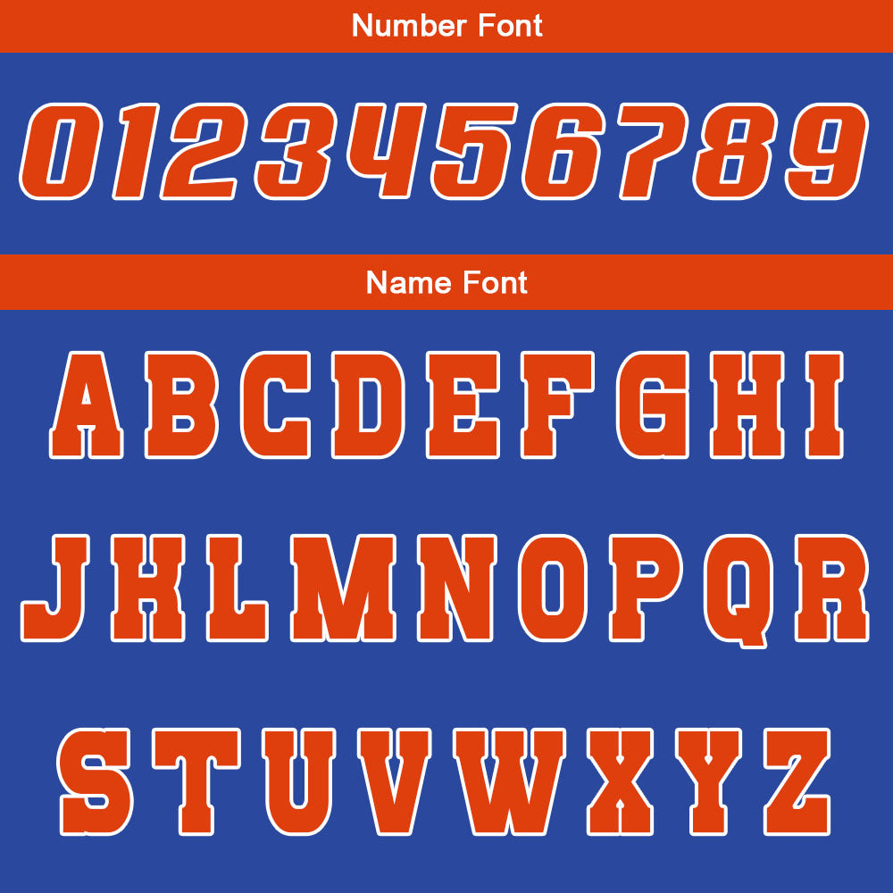 Benutzerdefinierte Blau Orange Reversible Basketball Jersey Personalisierte Drucken Name Nummer Logo