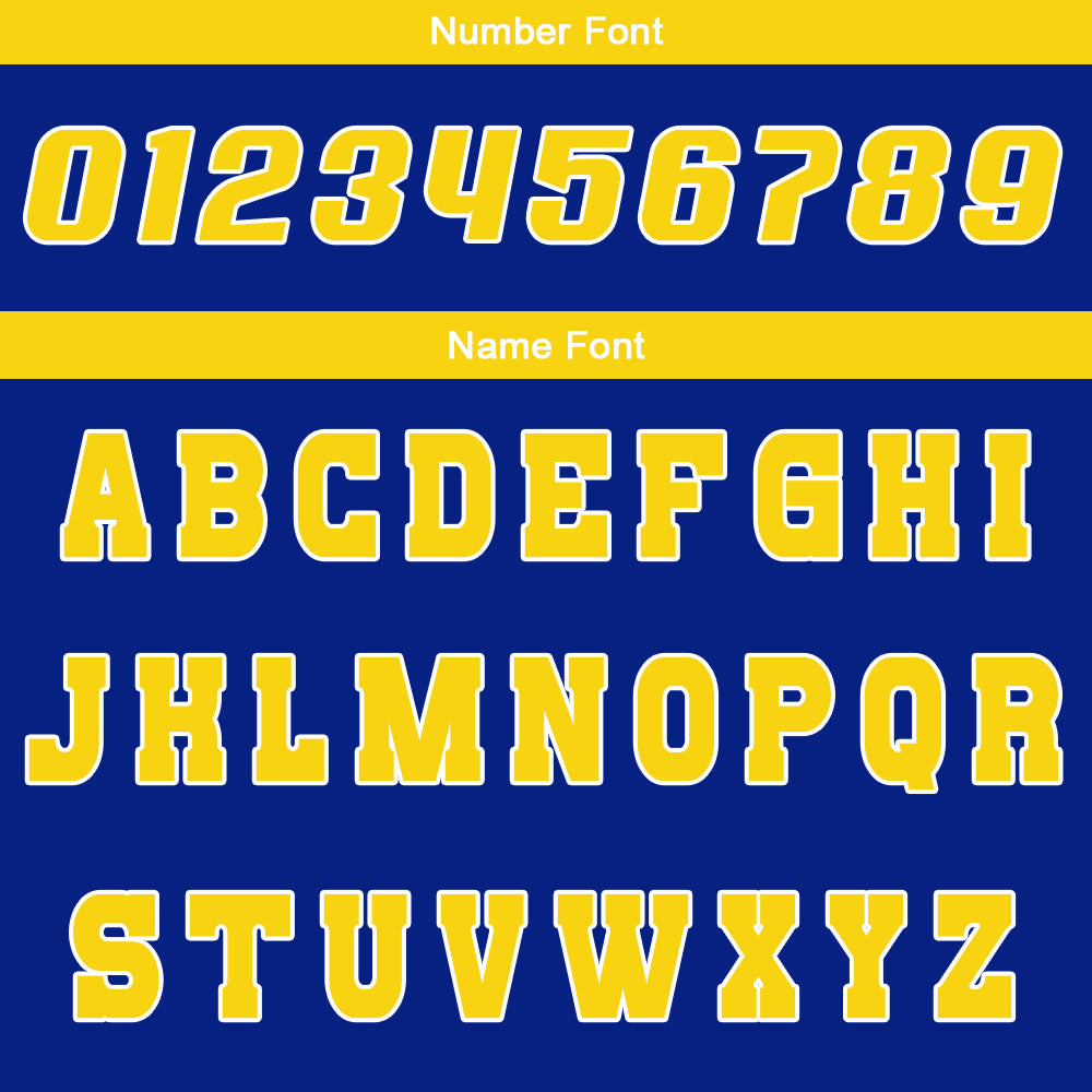 Benutzerdefinierte Blau Gelb Reversible Basketball Jersey Personalisierte Drucken Name Nummer Logo