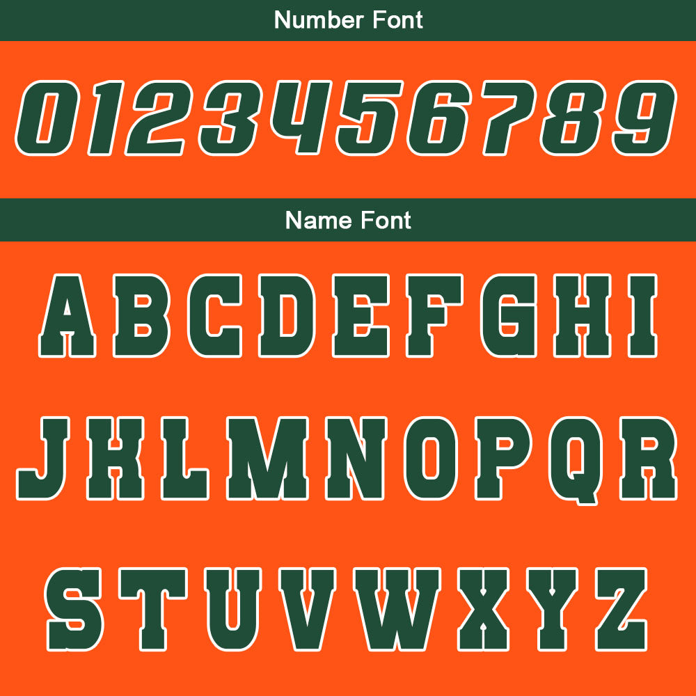 Benutzerdefinierte Orange Grün Reversible Basketball Jersey Personalisierte Drucken Name Nummer Logo
