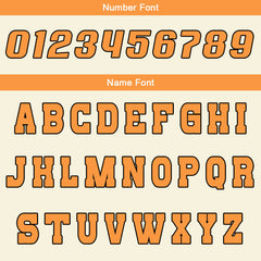 Benutzerdefinierte Creme Orange Reversible Basketball Jersey Personalisierte Drucken Name Nummer Logo