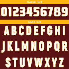 Benutzerdefinierte Braun Gelb Reversible Basketball Jersey Personalisierte Drucken Name Nummer Logo
