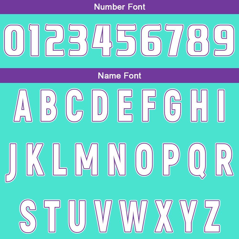 Benutzerdefinierte Cyan Lila Reversible Basketball Jersey Personalisierte Drucken Name Nummer Logo