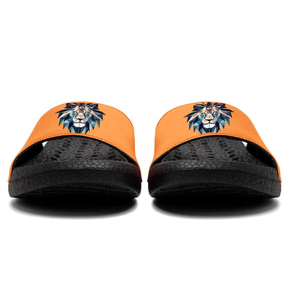 Kundenspezifische Basketball Hausschuhe mit zusätzlichen Mustern, Name Nummer Logo