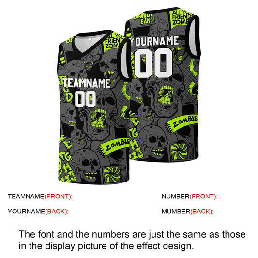 Individuelle Basketball-Jersey für Männer und Frauen. Gestickter und gedruckter Name, Nummer und Logo