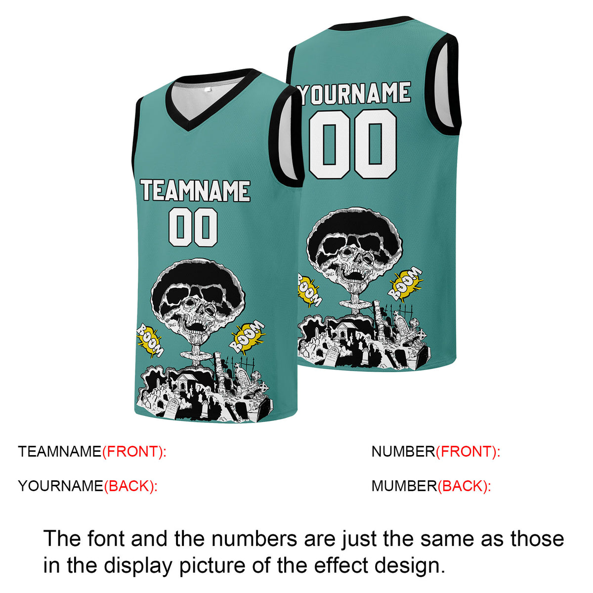 Individuelle Basketball-Jersey für Männer und Frauen. Gestickter und gedruckter Name, Nummer und Logo