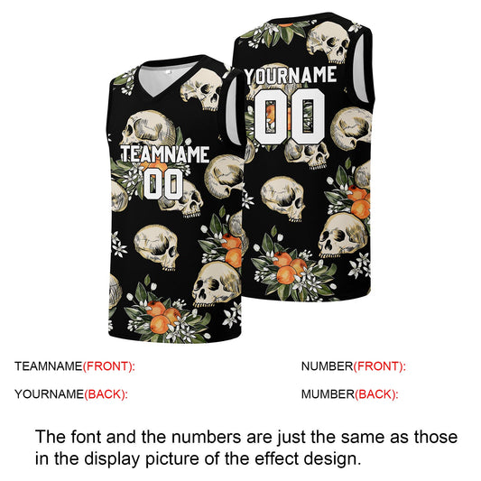 Individuelle Basketball-Jersey für Männer und Frauen. Gestickter und gedruckter Name, Nummer und Logo