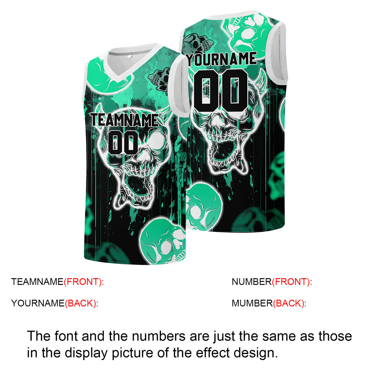Individuelle Basketball-Jersey für Männer und Frauen. Gestickter und gedruckter Name, Nummer und Logo