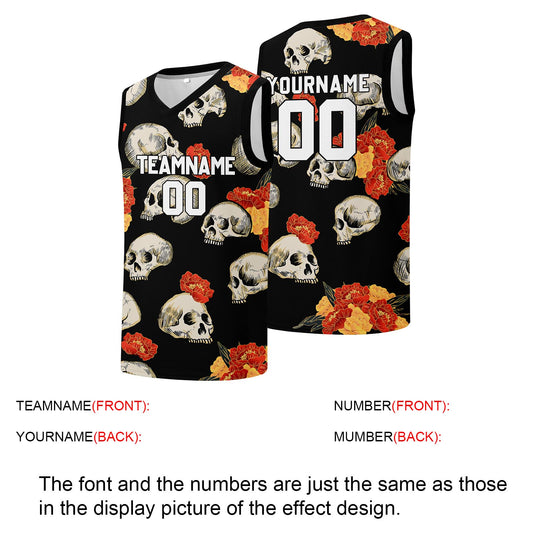 Individuelle Basketball-Jersey für Männer und Frauen. Gestickter und gedruckter Name, Nummer und Logo