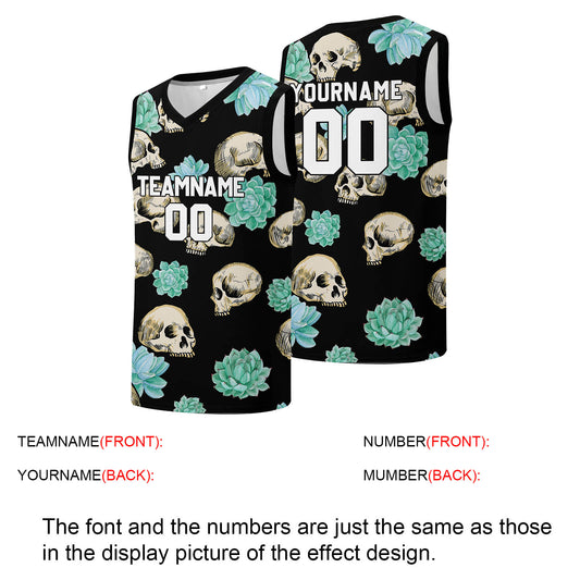 Individuelle Basketball-Jersey für Männer und Frauen. Gestickter und gedruckter Name, Nummer und Logo