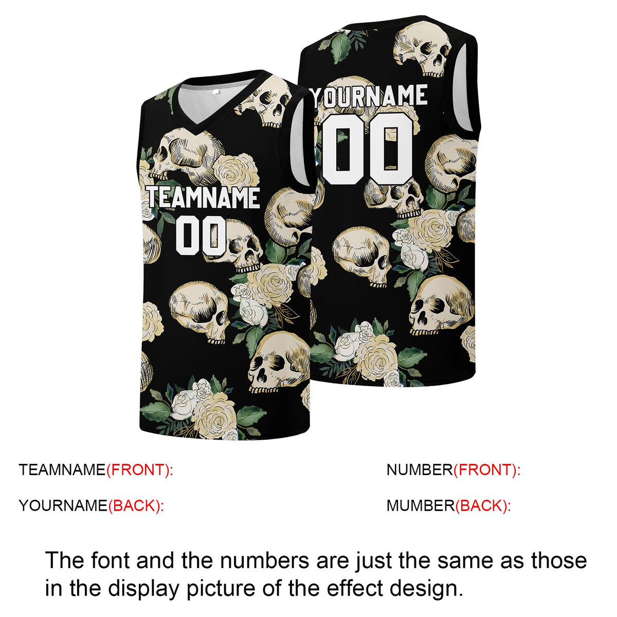 Individuelle Basketball-Jersey für Männer und Frauen. Gestickter und gedruckter Name, Nummer und Logo
