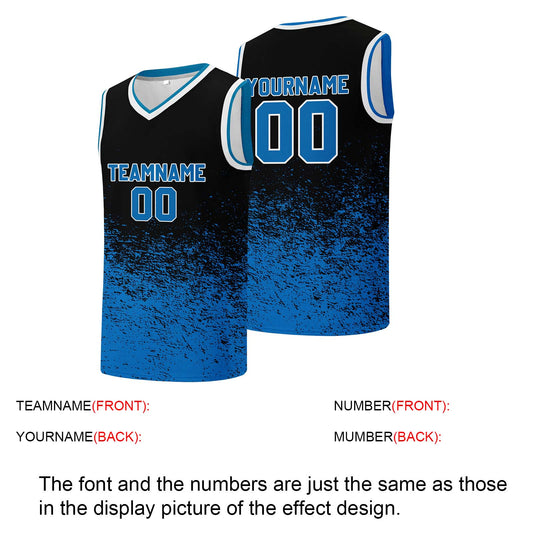 Individuelle Basketball-Jersey für Männer und Frauen. Gestickter und gedruckter Name, Nummer und Logo