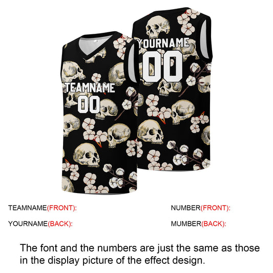 Individuelle Basketball-Jersey für Männer und Frauen. Gestickter und gedruckter Name, Nummer und Logo