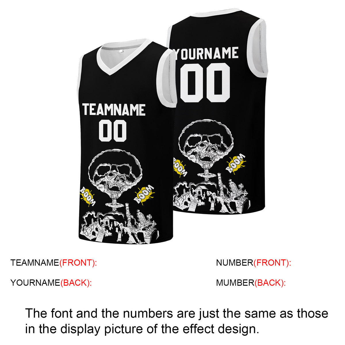 Individuelle Basketball-Jersey für Männer und Frauen. Gestickter und gedruckter Name, Nummer und Logo