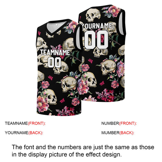 Individuelle Basketball-Jersey für Männer und Frauen. Gestickter und gedruckter Name, Nummer und Logo