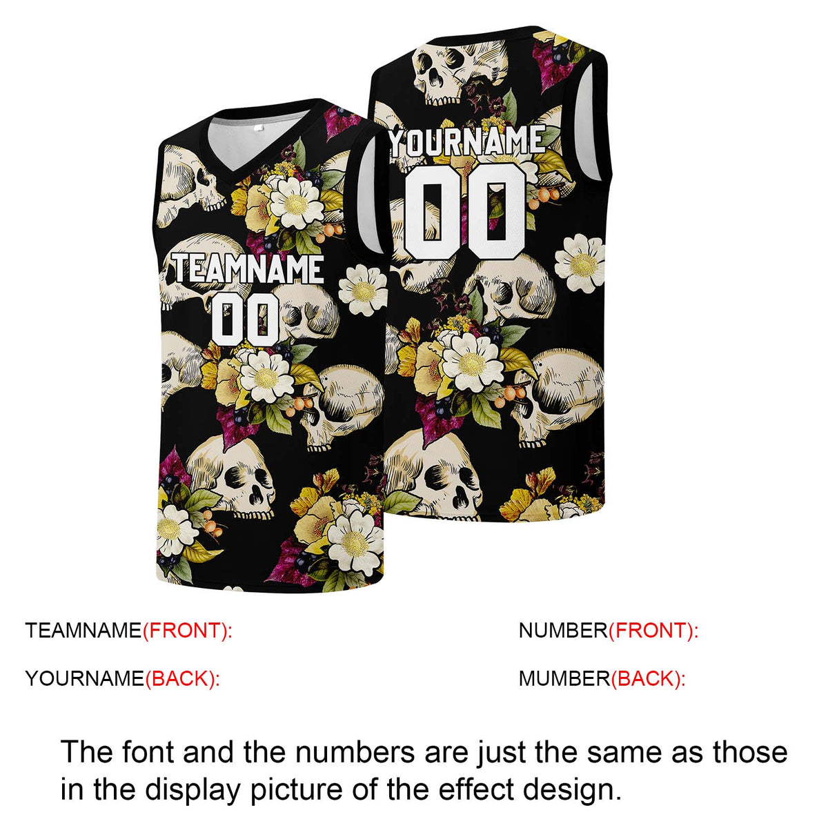 Individuelle Basketball-Jersey für Männer und Frauen. Gestickter und gedruckter Name, Nummer und Logo